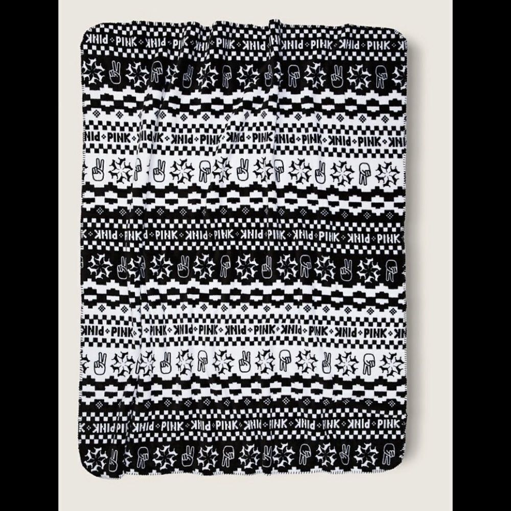 Victoria’s Secret Sherpa blanket throw